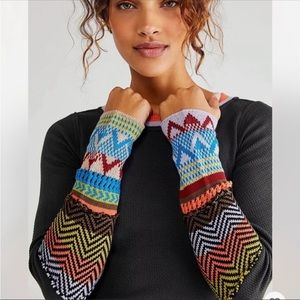 Free People Nwot We The Free Alpine Cuff Tee Termal